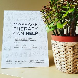 massage therapy can help